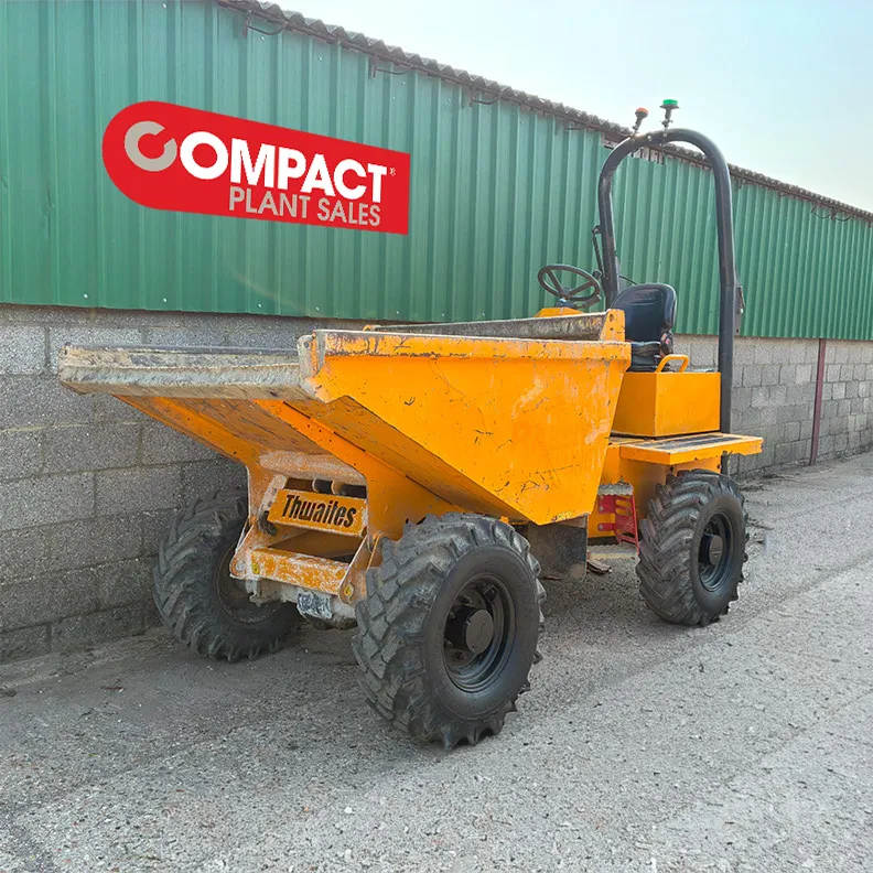 3T Dumper Thwaites MACH2081 2020